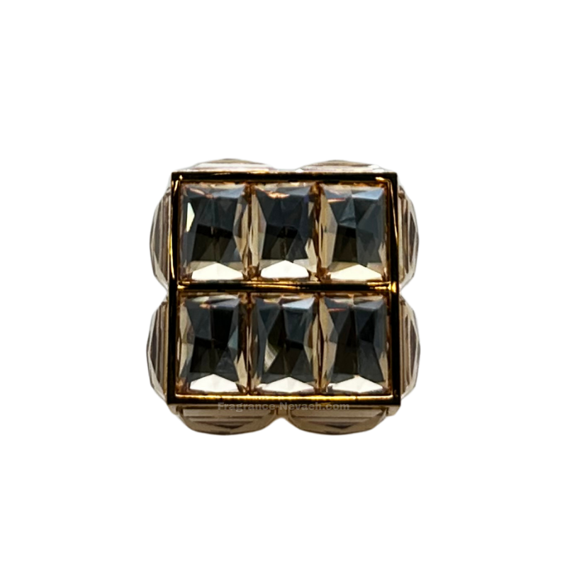 Roja White Jewelled (Cap)