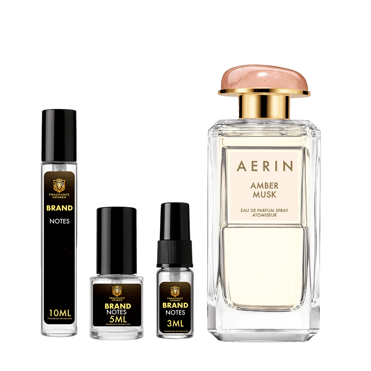 Amber Musk Perfume Decant (Sample)Eau de ParfumAerinFragrance Nevaeh