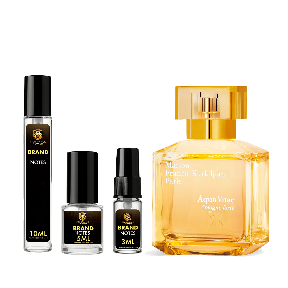 Maison Francis Kurkdjian Aqua Vitae Cologne Forte Decant (Sample)
