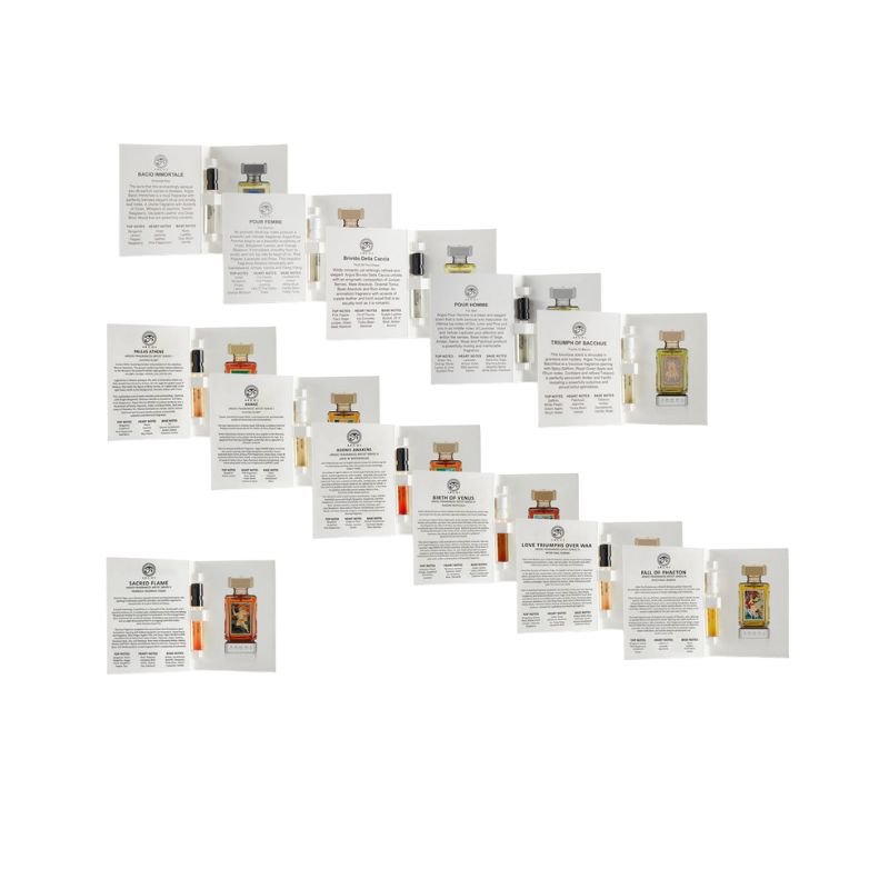 Argos Discovery Set (12 x 2ml Samples)Eau De ParfumArgosFragrance Nevaeh