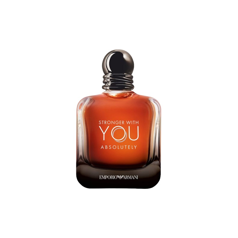 Emporio Armani Stronger With You Absolutely Parfum bottle