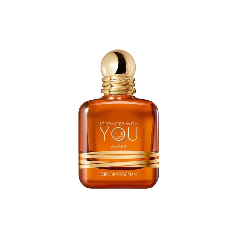 Emporio Armani Stronger With You Amber Eau de Parfum bottle