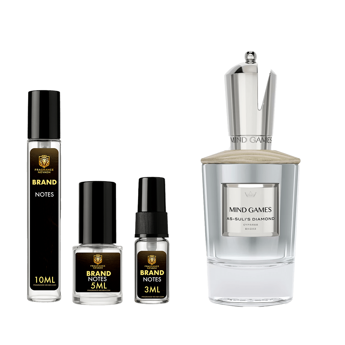 As - Suli’s Diamond Decant (Sample)Extrait de ParfumMind Games FragranceFragrance Nevaeh