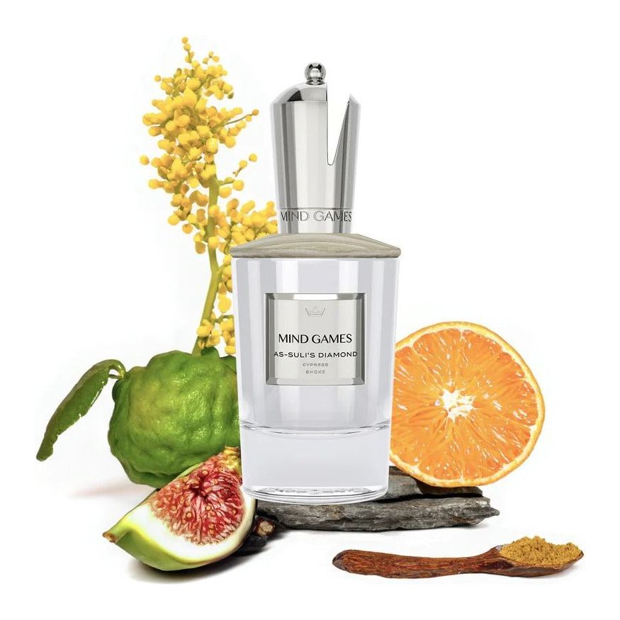 As - Suli’s DiamondExtrait de ParfumMind Games FragranceFragrance Nevaeh