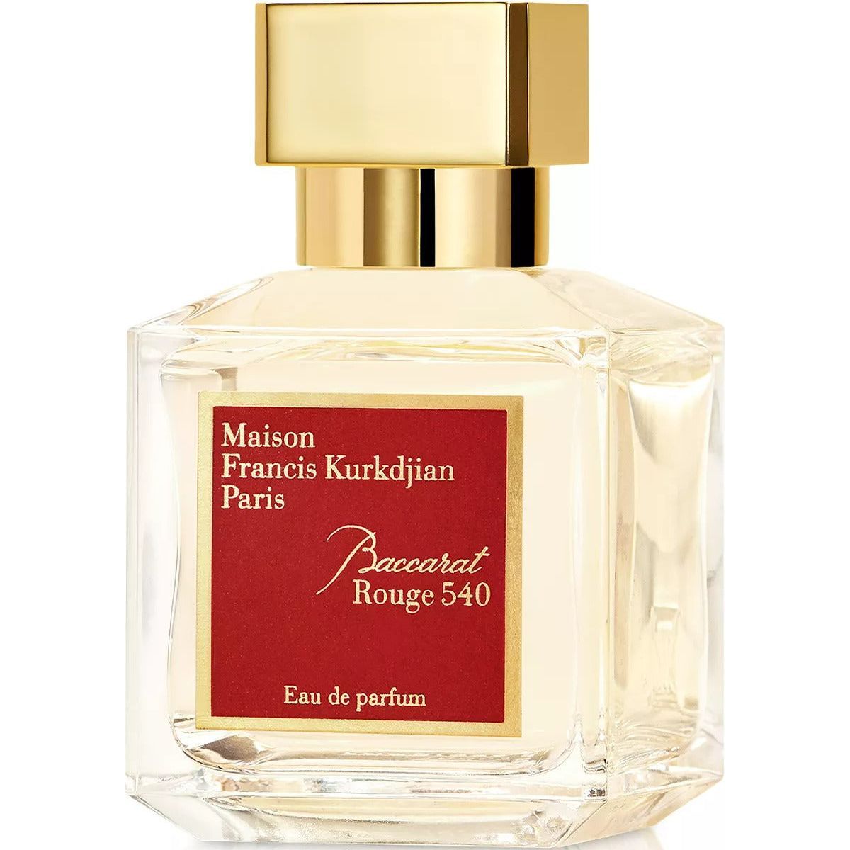 Baccarat Rouge 540 Eau De Parfum TesterEau De ParfumMaison Francis KurkdjianFragrance Nevaeh