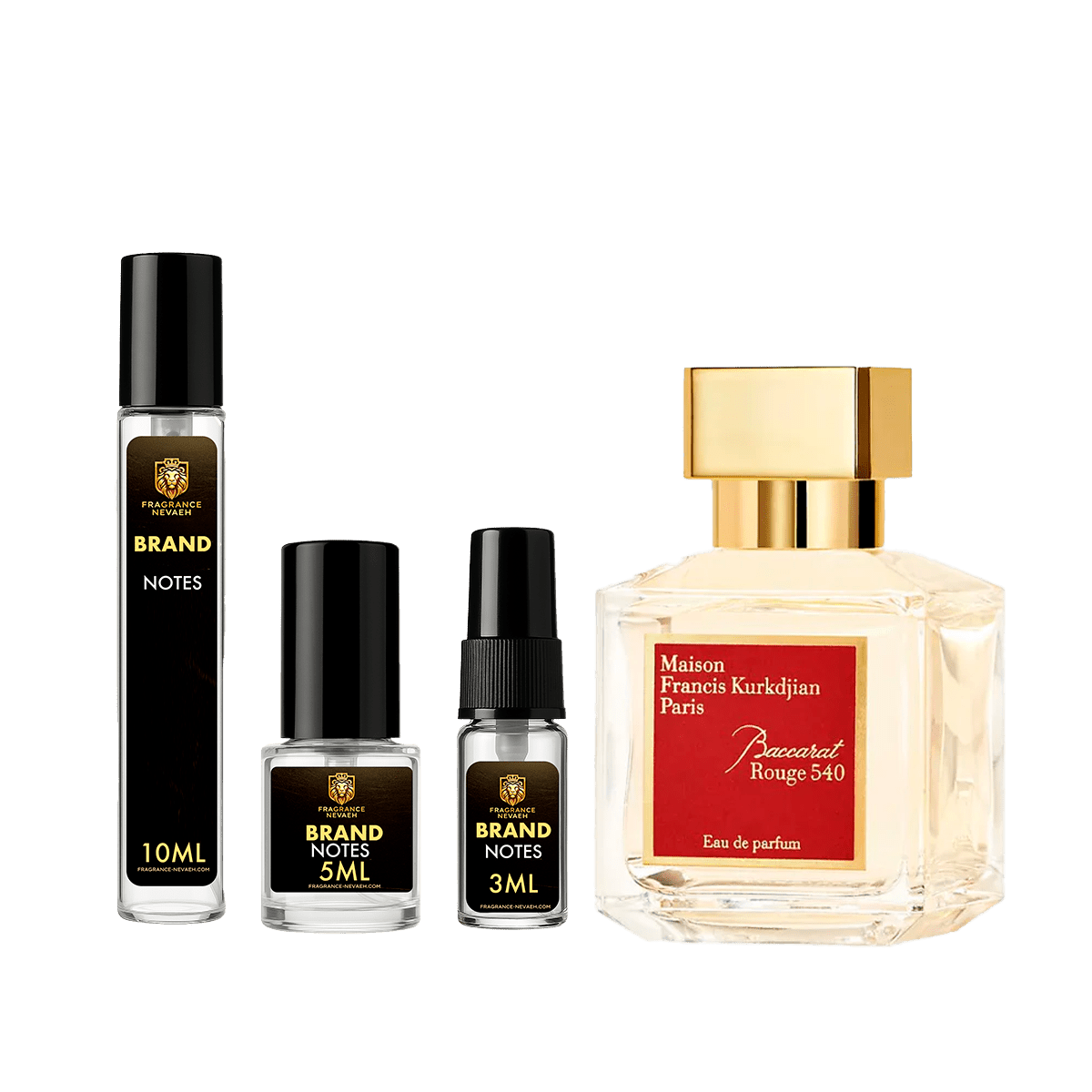 Baccarat Rouge 540 EDP Decant (Sample)Eau de ParfumMaison Francis KurkdjianFragrance Nevaeh