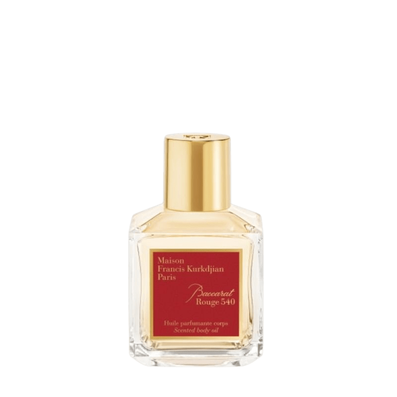 Baccarat Rouge 540 Scented Body OilBody OilMaison Francis KurkdjianFragrance Nevaeh
