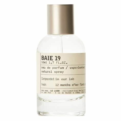 
                  
                    Baie 19Eau De ParfumLe LaboFragrance Nevaeh
                  
                