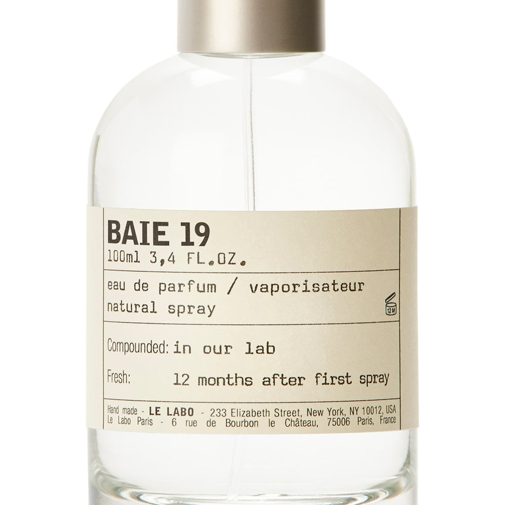 
                  
                    Baie 19Eau De ParfumLe LaboFragrance Nevaeh
                  
                