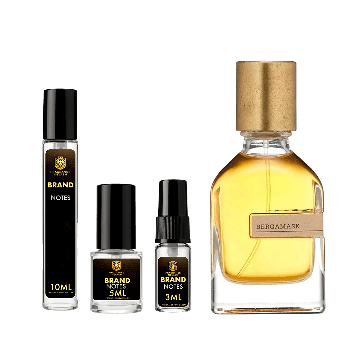 Bergamask Decant (Sample)Eau De ParfumOrto ParisiFragrance Nevaeh