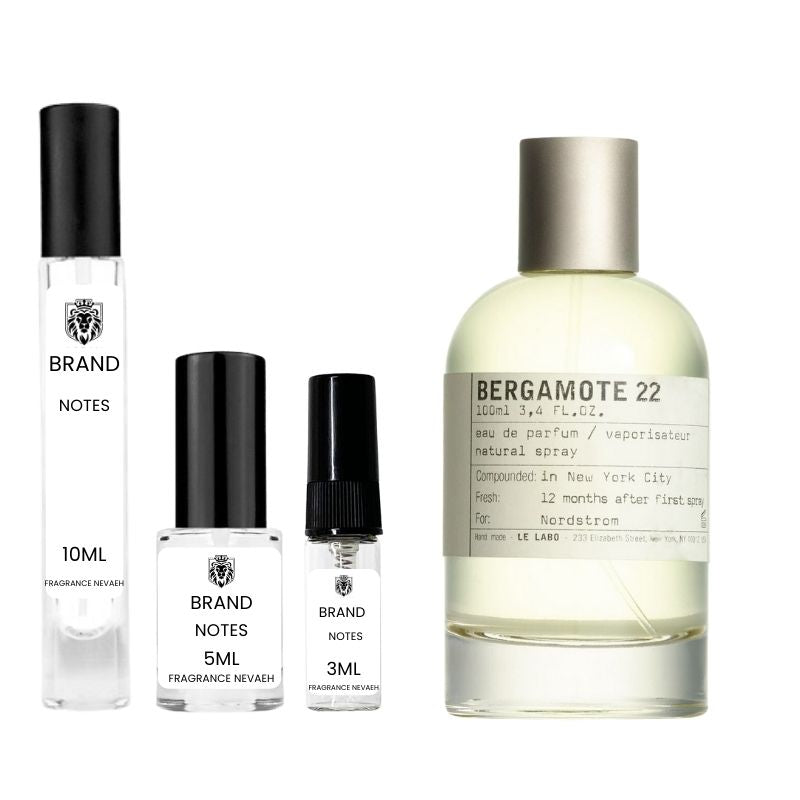Bergamote 22 Decant by Le Labo – Fragrance Nevaeh