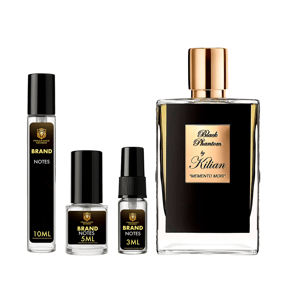 Black Phantom "Memento Mori" Decant (Sample)Eau de ParfumKilianFragrance Nevaeh