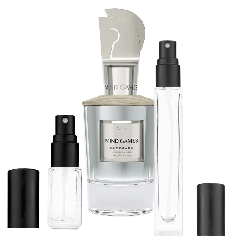 Blockade DecantExtrait de ParfumMind Games FragranceFragrance Nevaeh