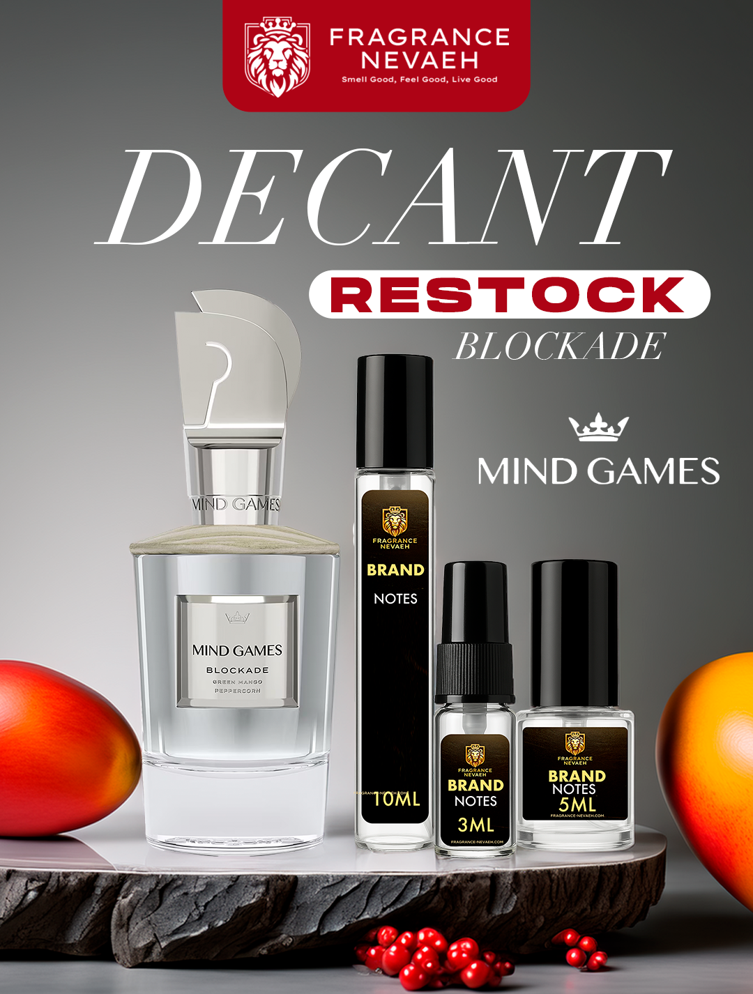 Fragrance Nevaeh