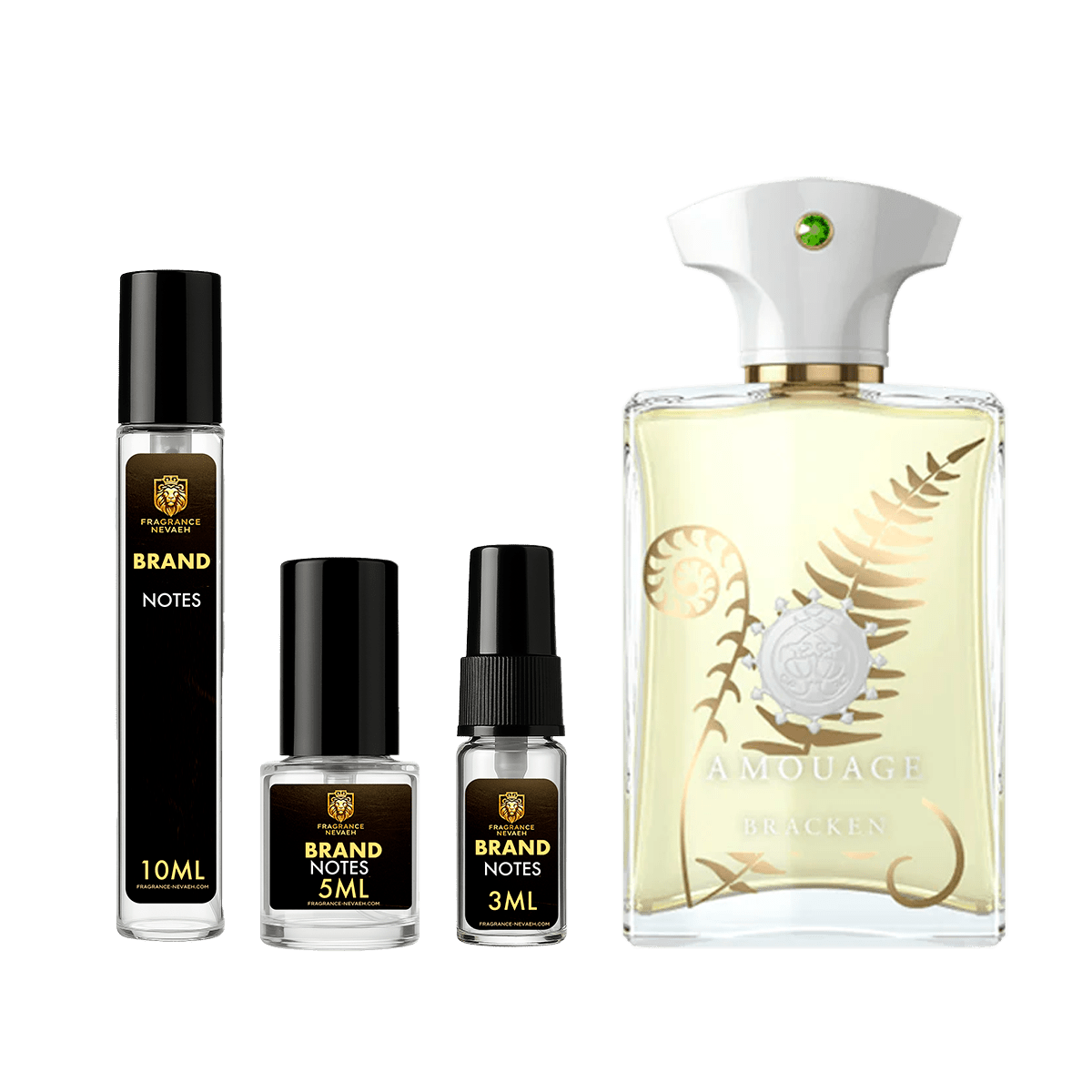 Bracken Man Decant (Sample) DISCONTINUED / RAREEau de ParfumAmouageFragrance Nevaeh