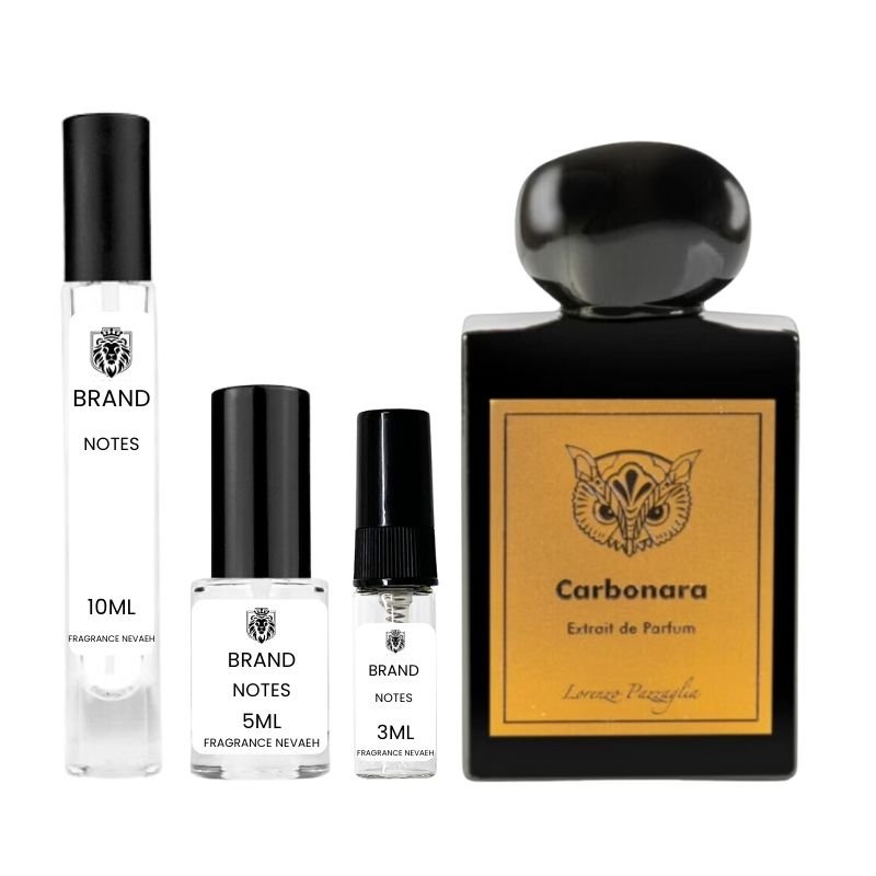 Carbonara DecantExtrait de ParfumLorenzo PazzagliaFragrance Nevaeh