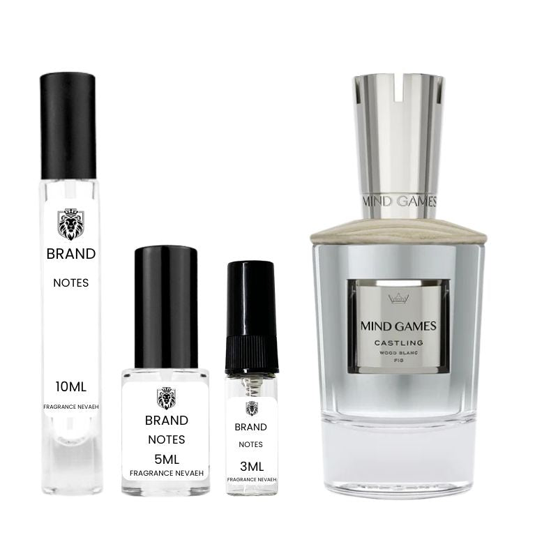 Castling DecantExtrait de ParfumMind Games FragranceFragrance Nevaeh