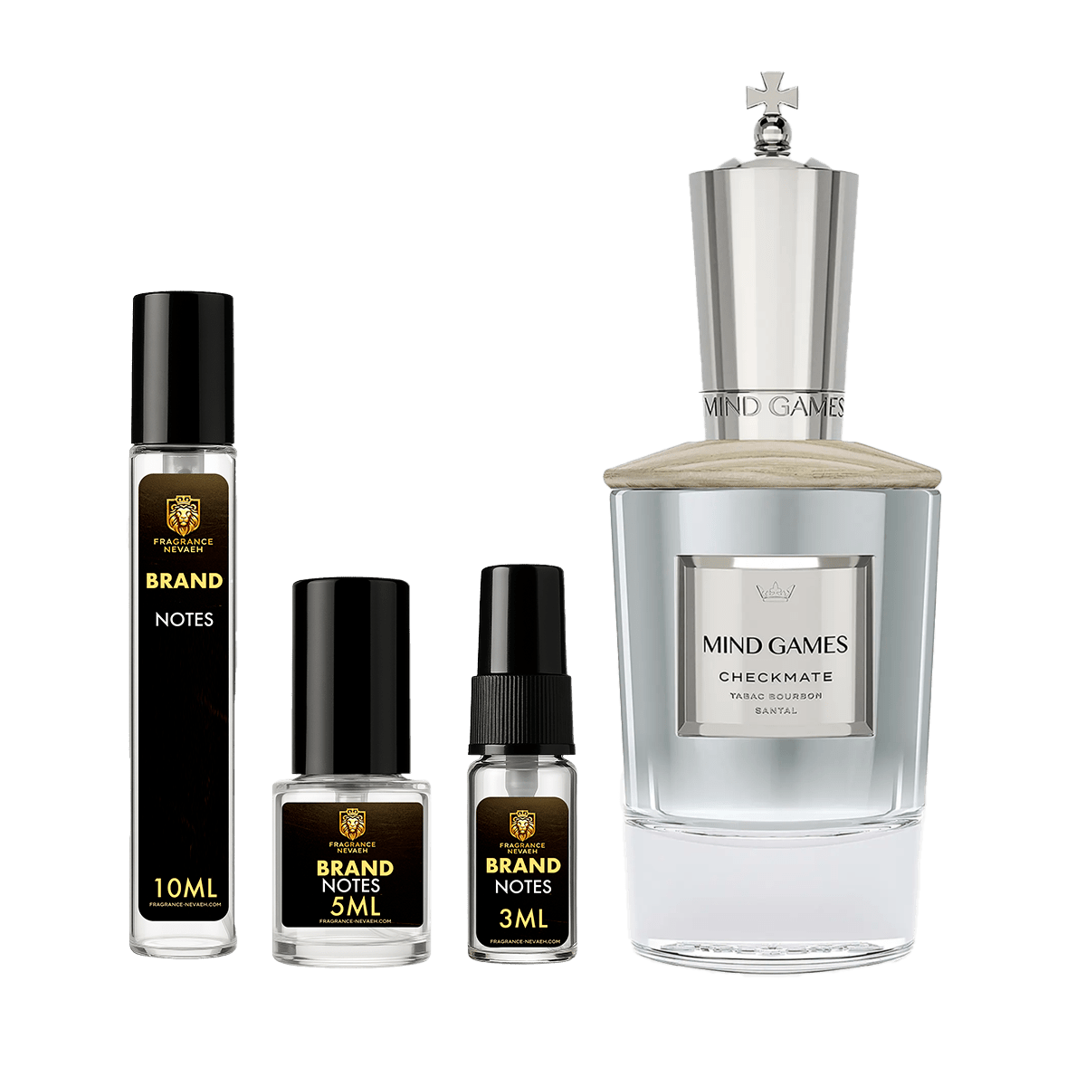 Checkmate Decant (Sample)Eau de ParfumMind Games FragranceFragrance Nevaeh