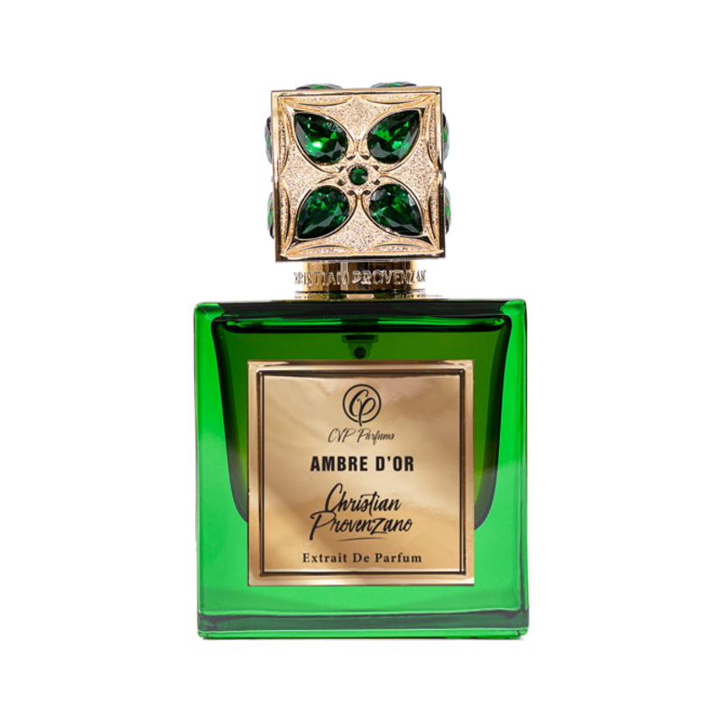 Christian Provenzano Ambre D'or Extrait de Parfum bottle