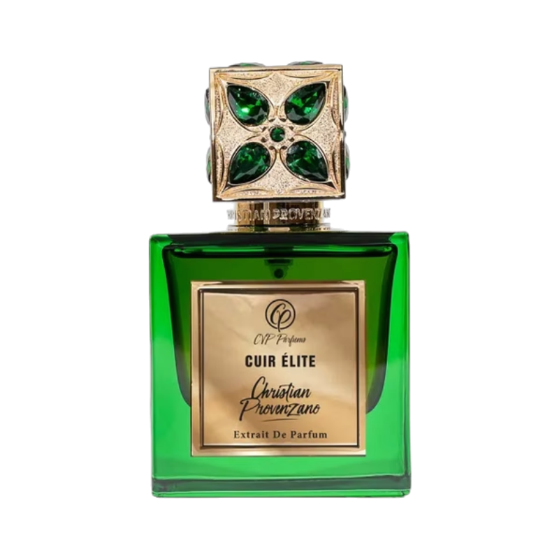 Christian Provenzano Cuir Elite Extrait de Parfum bottle