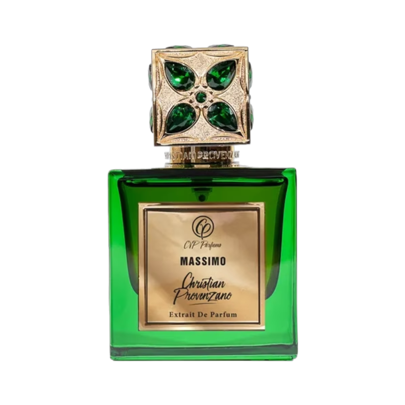 Christian Provenzano Massimo Extrait de Parfum bottle