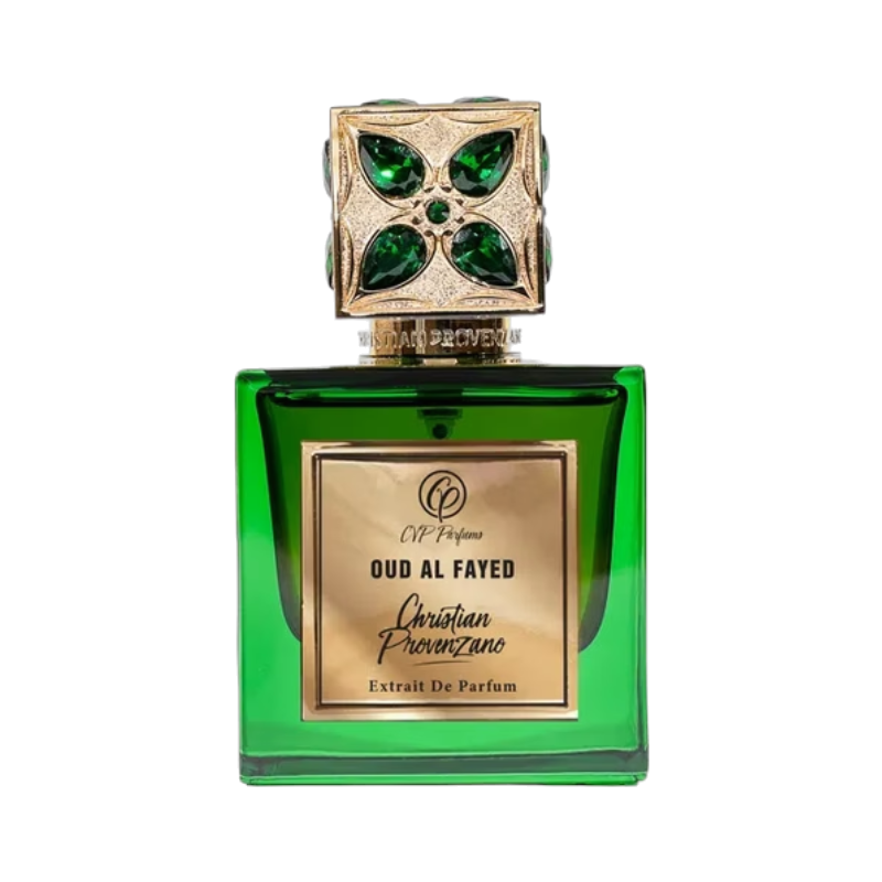 Christian Provenzano Oud al Fayed Extrait de Parfum bottle