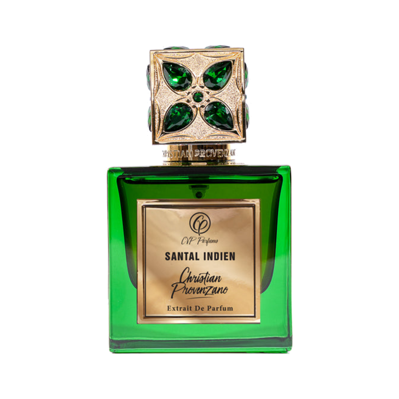 Christian Provenzano Santal Indien Extrait de Parfum bottle