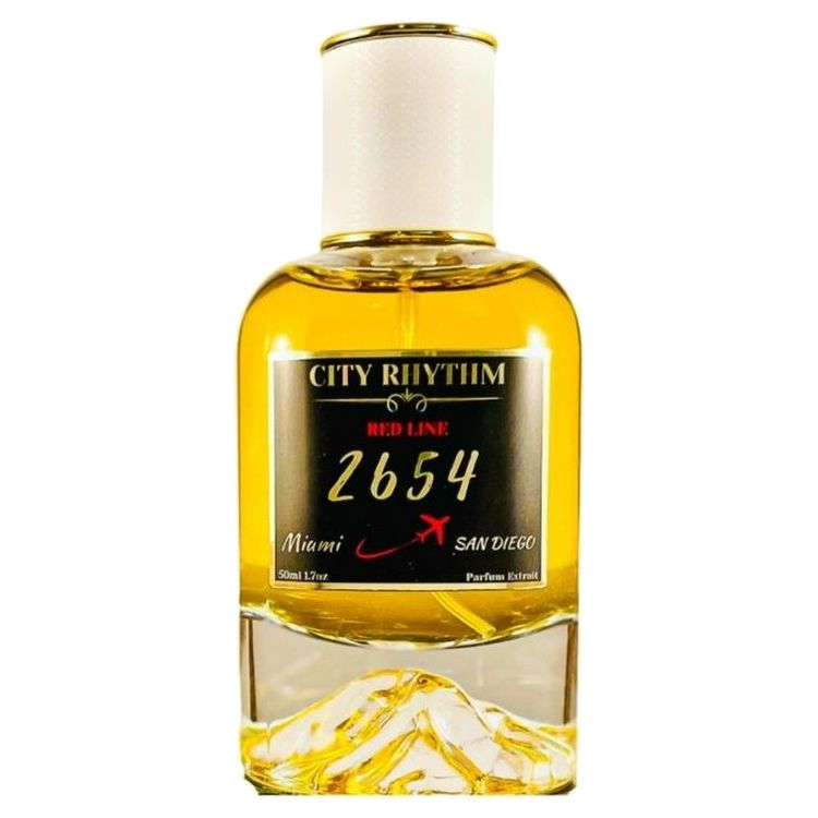 City Rhythm 2654 fragrance bottle