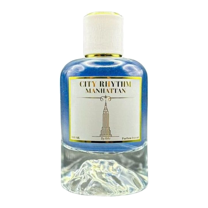 City Rhythm Manhattan fragrance bottle