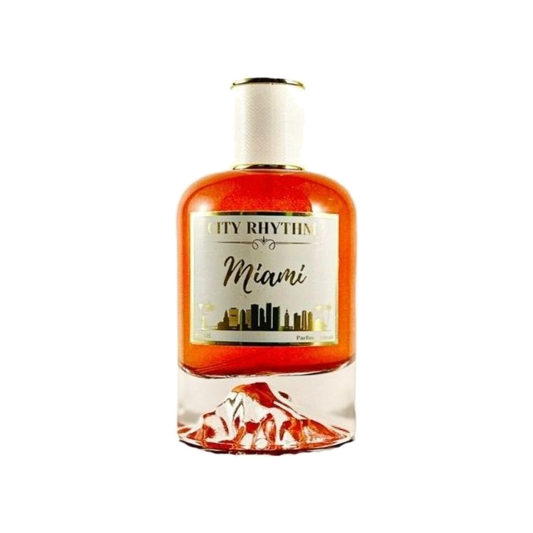 City Rhythm Miami fragrance bottle