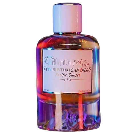 City Rhythm San Diego fragrance bottle