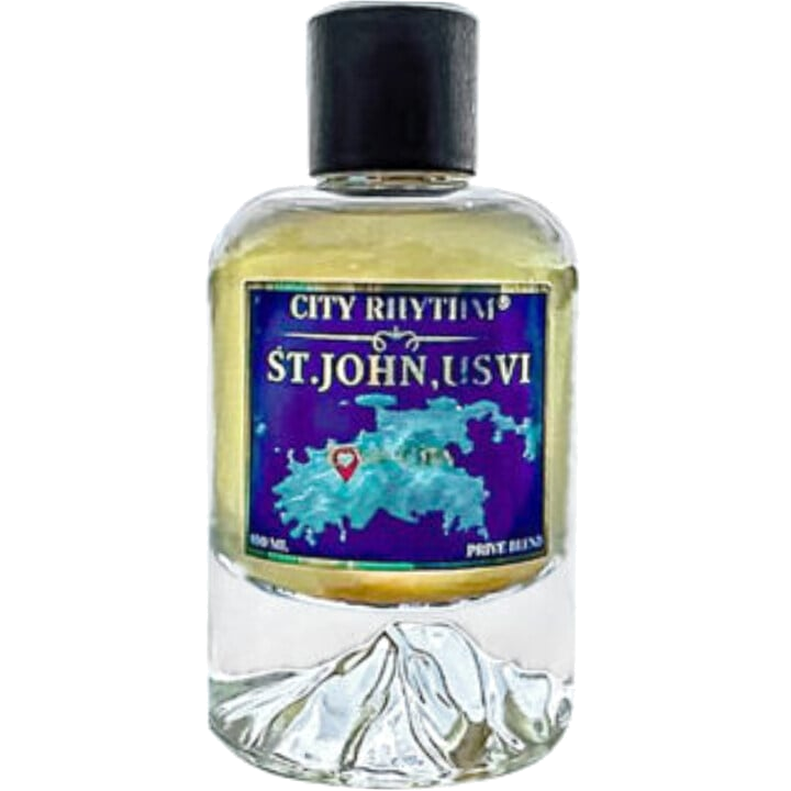 City Rhythm St John fragrance bottle