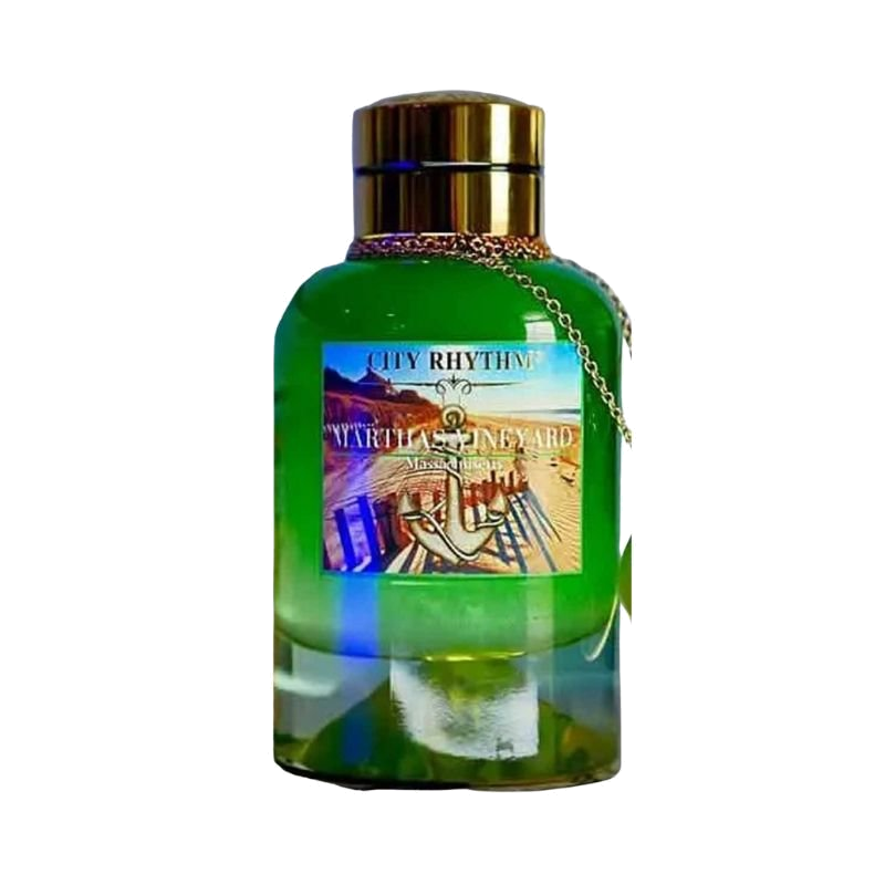 City Rhythm Martha's Vineyard fragrance bottle