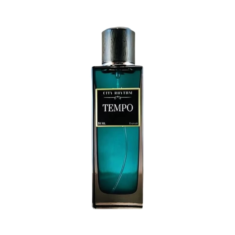 City Rhythm Tempo fragrance bottle