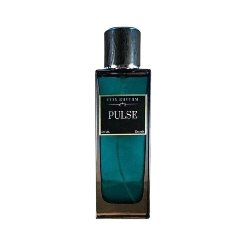 City Rhythm Pulse fragrance bottle