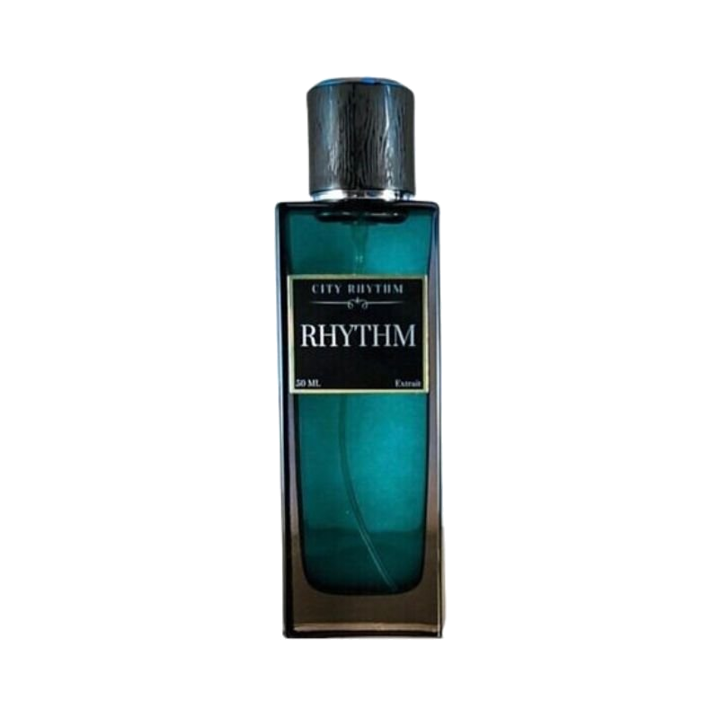City Rhythm Rhythm fragrance bottle
