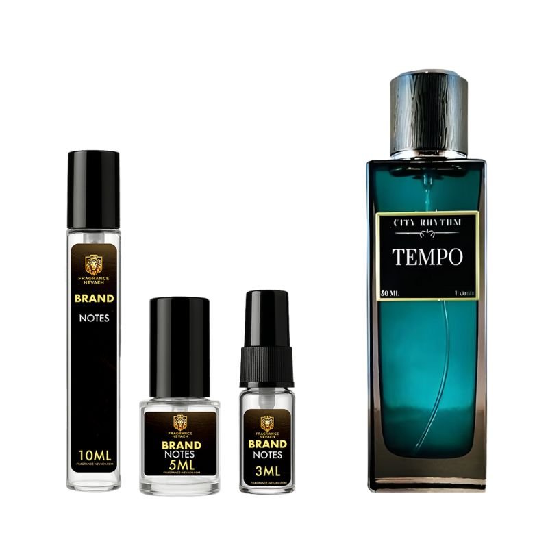 City Rhythm Tempo Decant (Sample)Extrait de ParfumCity RhythmFragrance Nevaeh