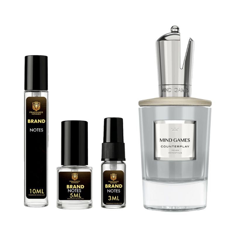 Counterplay Decant (Sample)Eau de ParfumMind Games FragranceFragrance Nevaeh