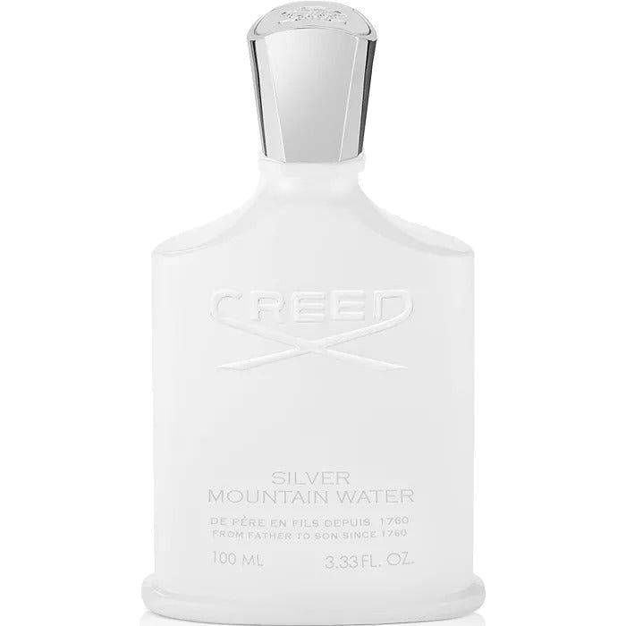 Creed Silver Mountain Water fragrance bottle