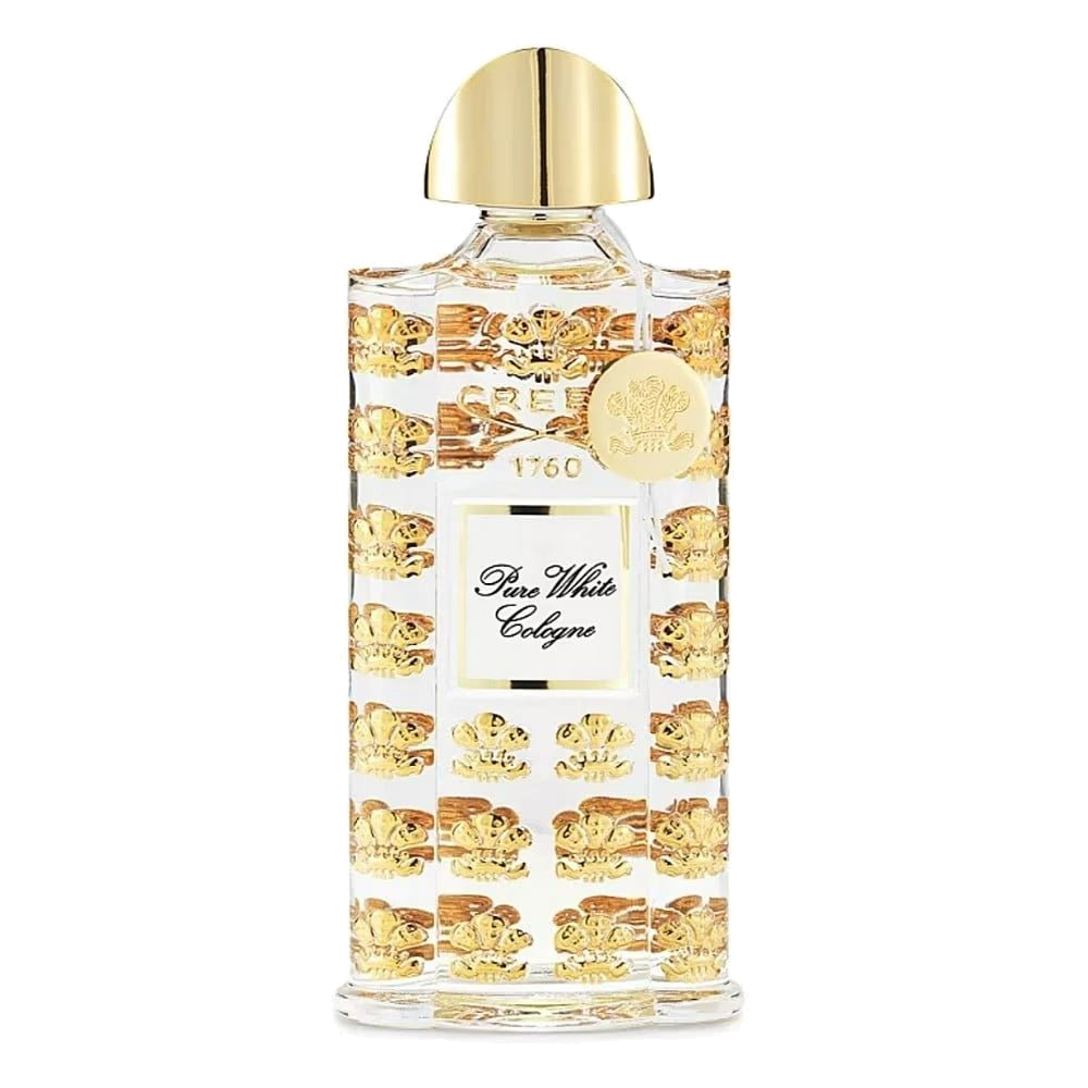 Creed Pure White Cologne fragrance bottle