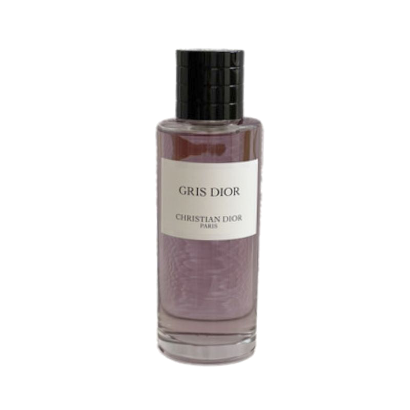 Dior Gris Dior fragrance bottle
