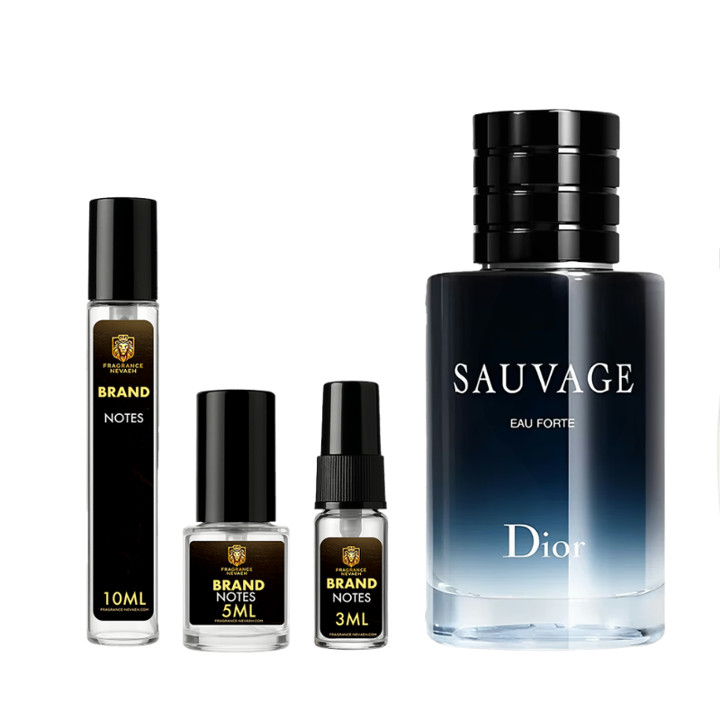Dior Sauvage Eau Forte fragrance