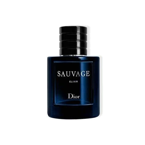 Dior Sauvage Elixir fragrance bottle