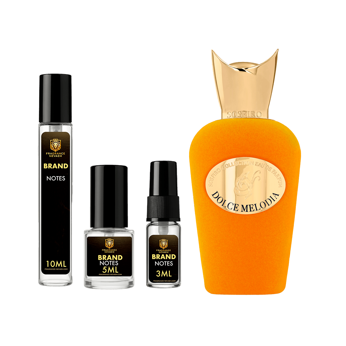 Dolce Melodia Decant (Sample)Eau de ParfumSospiroFragrance Nevaeh