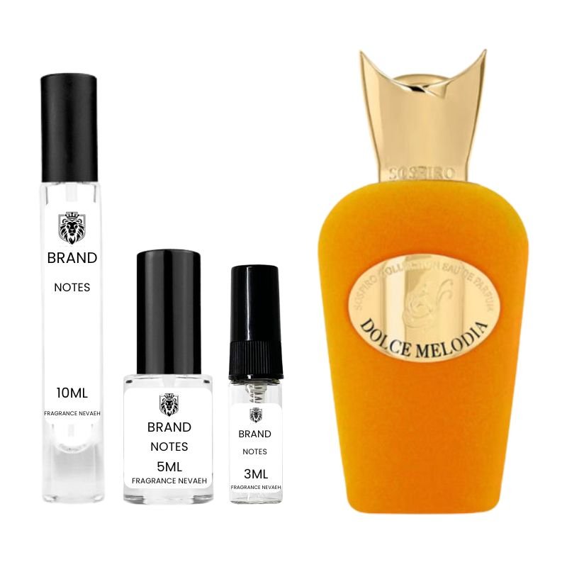 Dolce Melodia Decant (Sample)Eau de ParfumSospiroFragrance Nevaeh