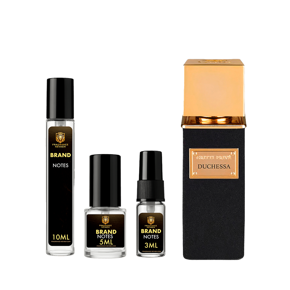 Duchessa Decant (Sample)Extrait de ParfumGrittiFragrance Nevaeh