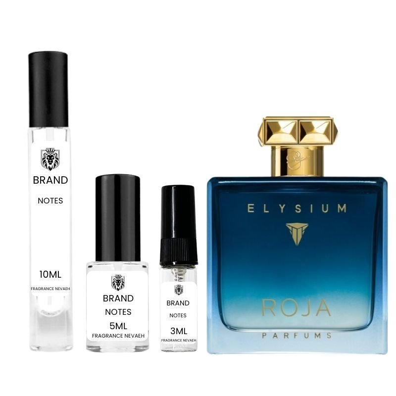 Elysium Parfum Cologne DecantEau De ParfumRojaFragrance Nevaeh