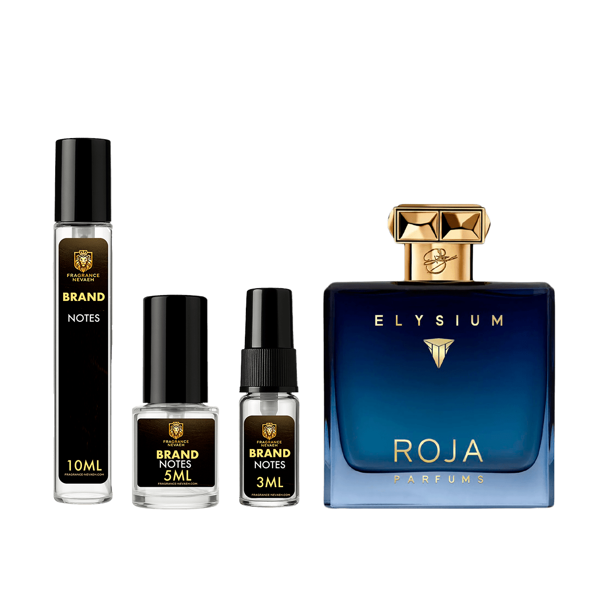 Elysium Parfum Cologne DecantEau De ParfumRojaFragrance Nevaeh
