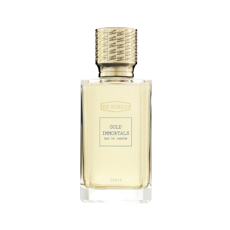 Ex Nihilo Gold Immortals fragrance bottle