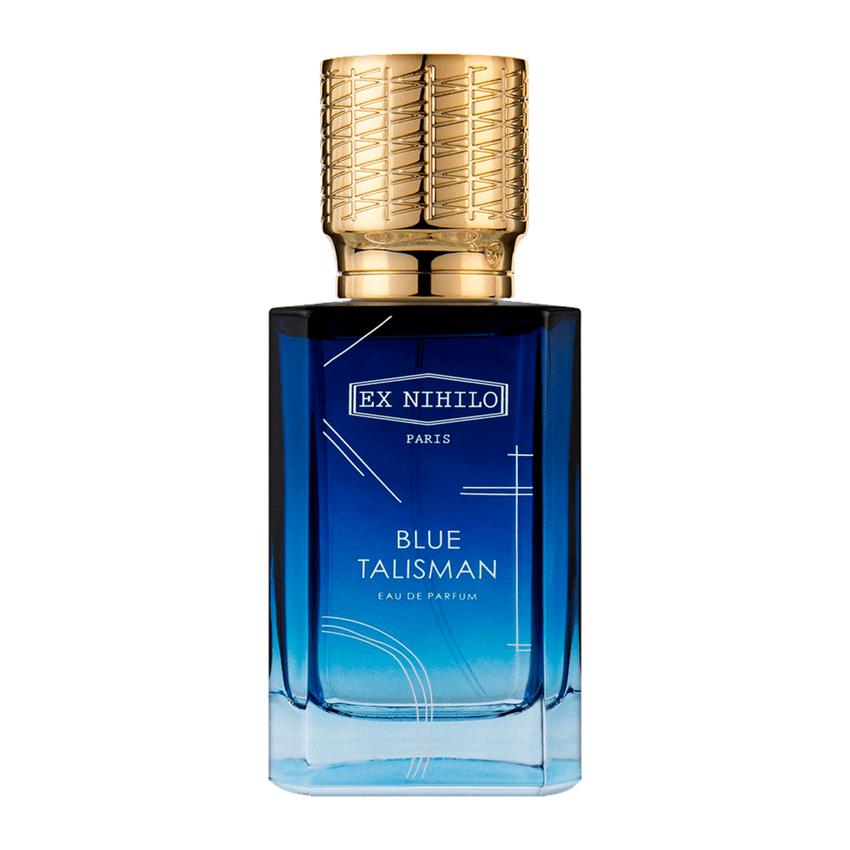 Ex Nihilo Blue Talisman fragrance bottle